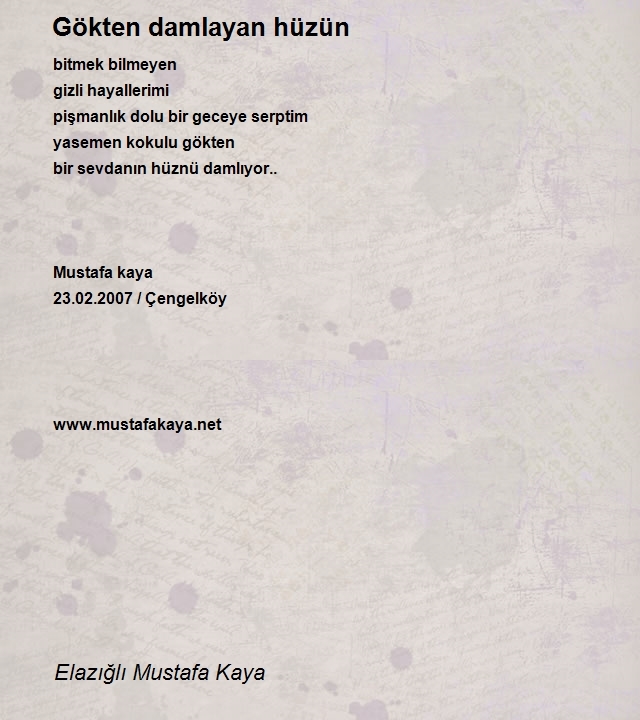 Elazığlı Mustafa Kaya