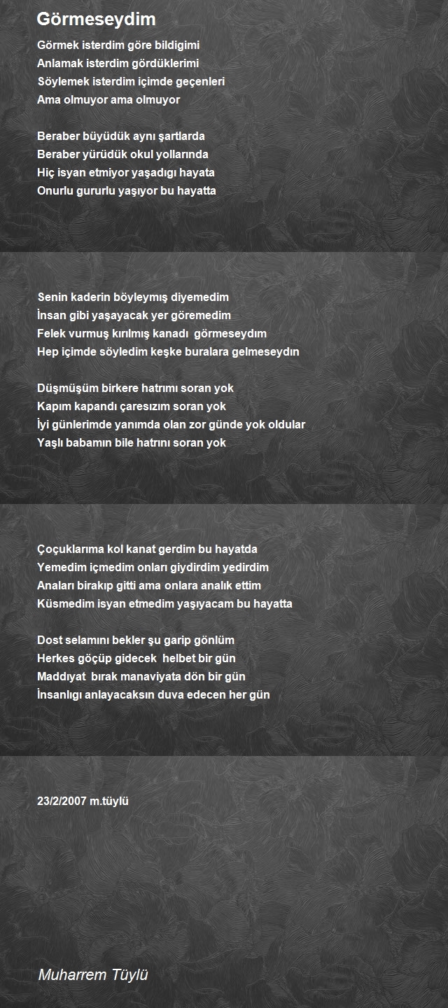 Muharrem Tüylü
