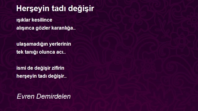 Evren Demirdelen
