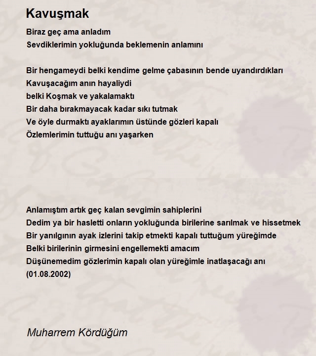 Muharrem Kördüğüm