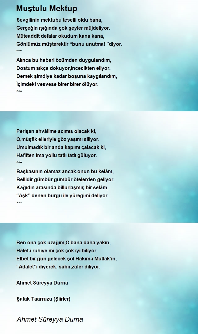 Ahmet Süreyya Durna