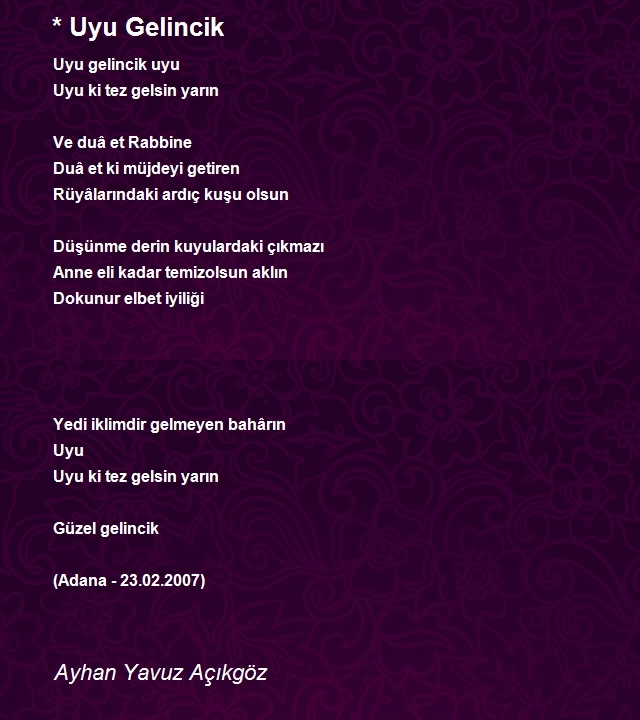 Ayhan Yavuz Açıkgöz