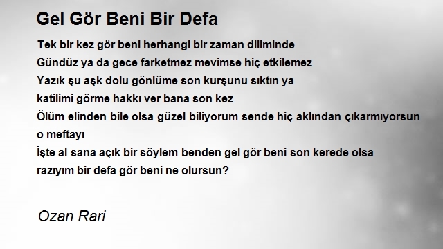 Ozan Rari