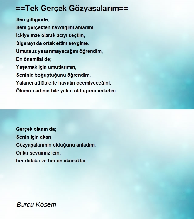 Burcu Kösem