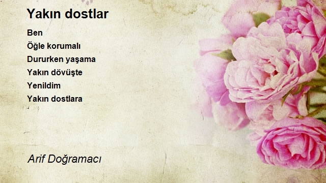 Arif Doğramacı