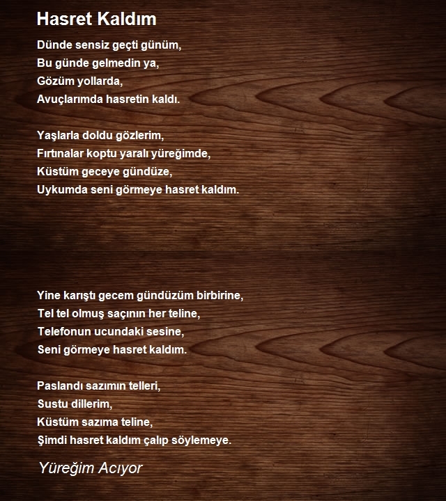 Ölüler Konuşmaz