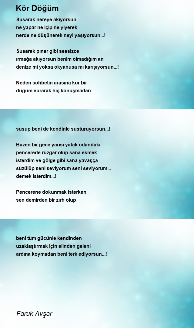 Faruk Avşar