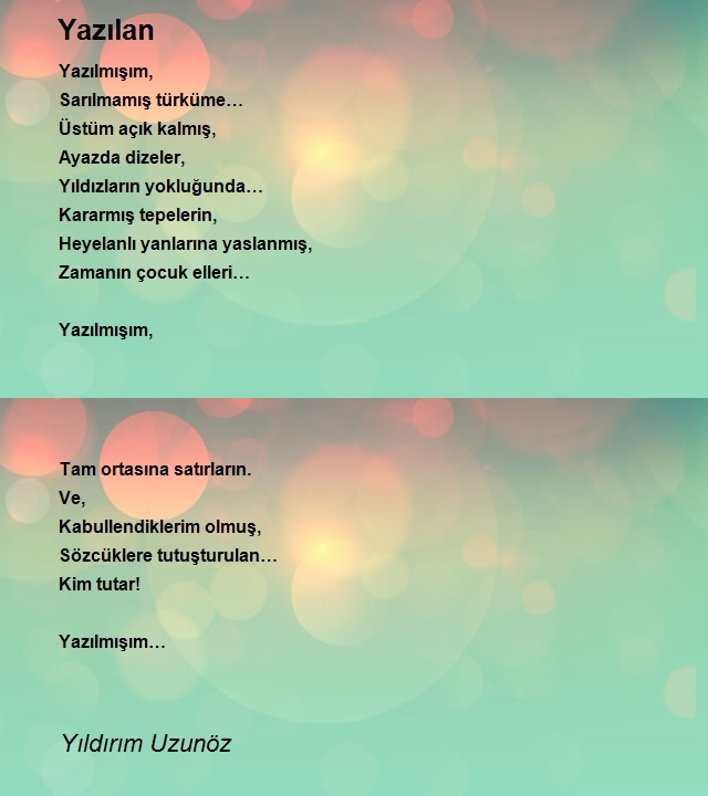 Yıldırım Uzunöz