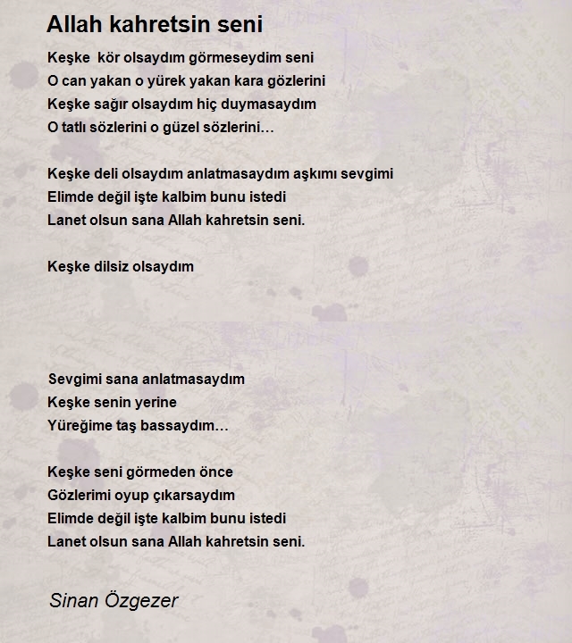 Sinan Özgezer