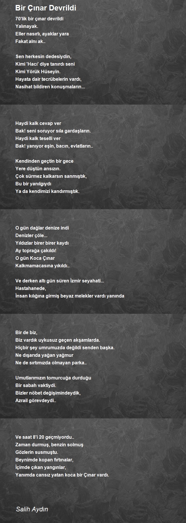Salih Aydın