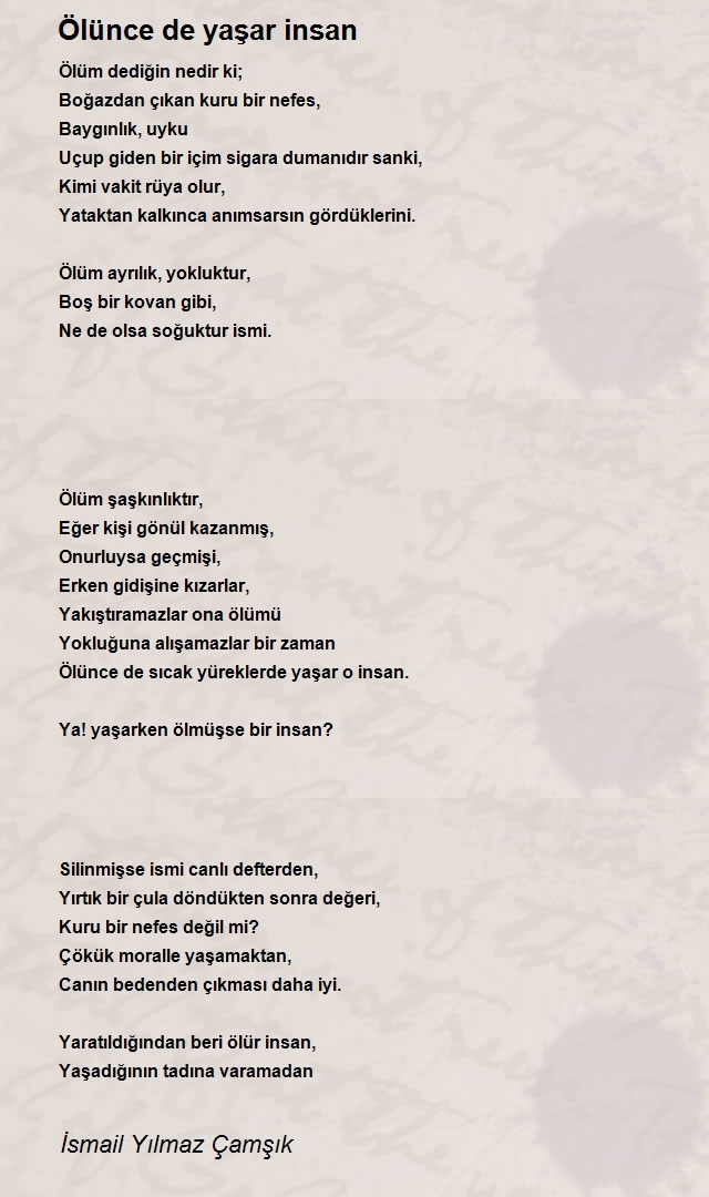İsmail Yılmaz Çamşık