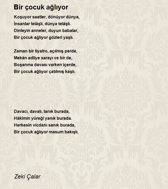 Zeki Çalar
