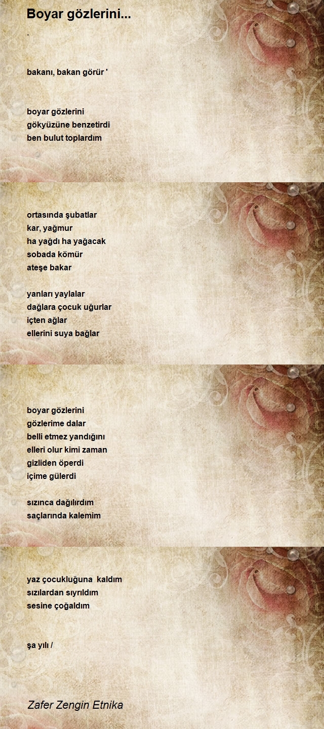 Zafer Zengin Etnika