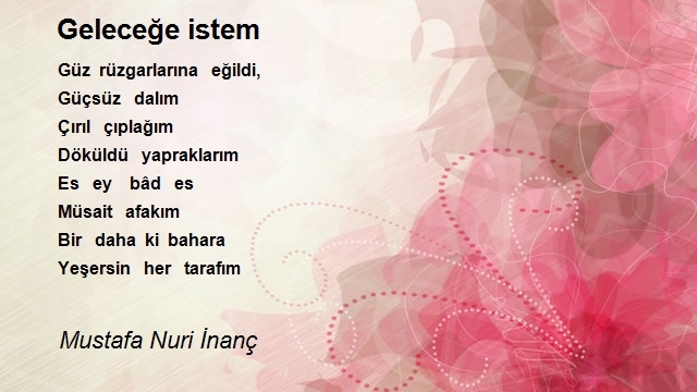 Mustafa Nuri İnanç