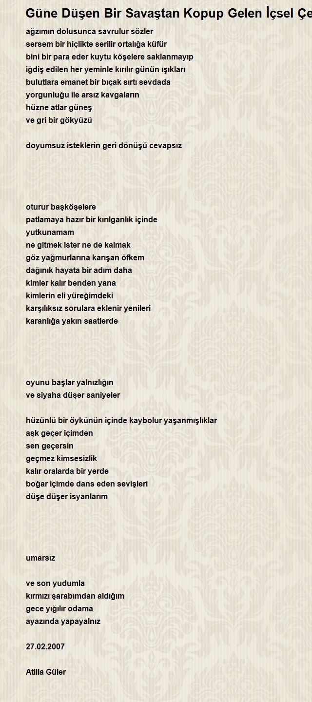 Atilla Güler