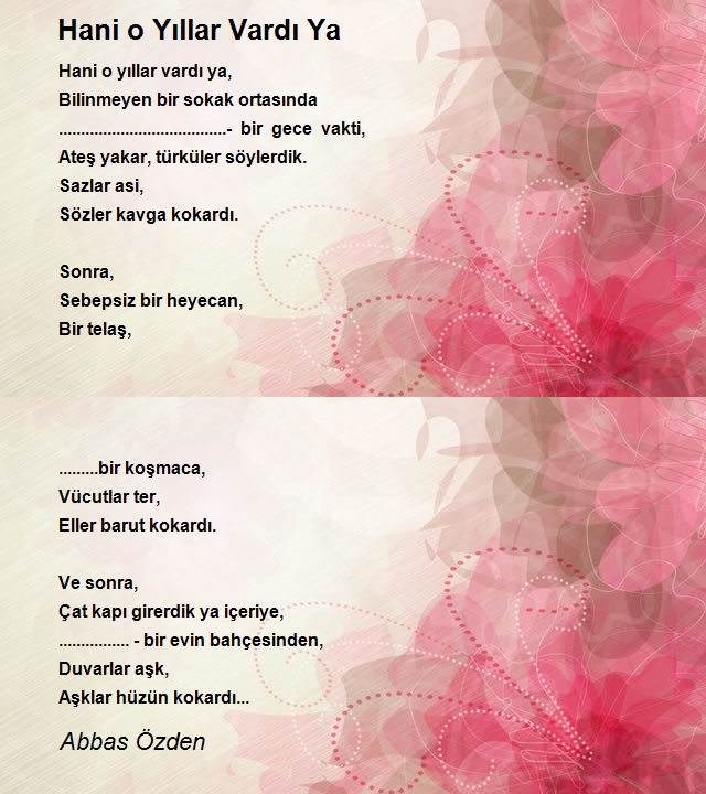 Abbas Özden