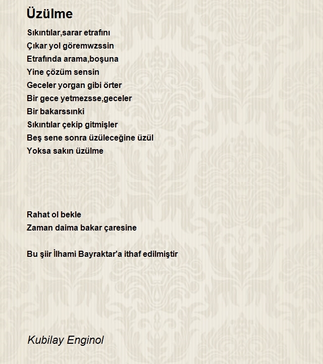 Kubilay Enginol