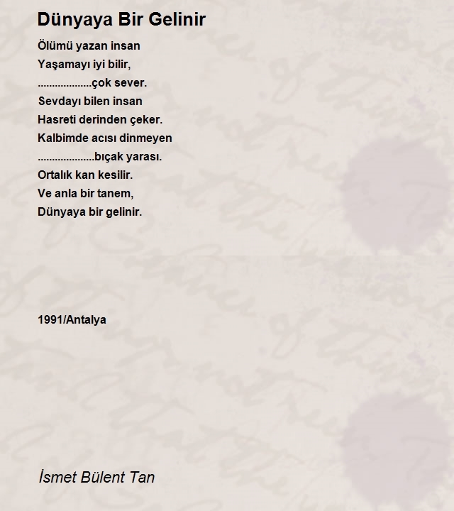 İsmet Bülent Tan