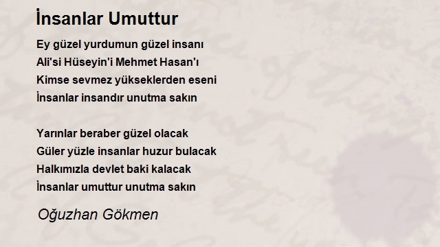 Oğuzhan Gökmen
