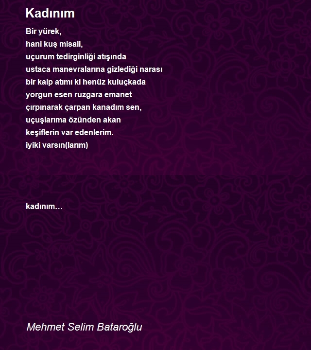 Mehmet Selim Bataroğlu