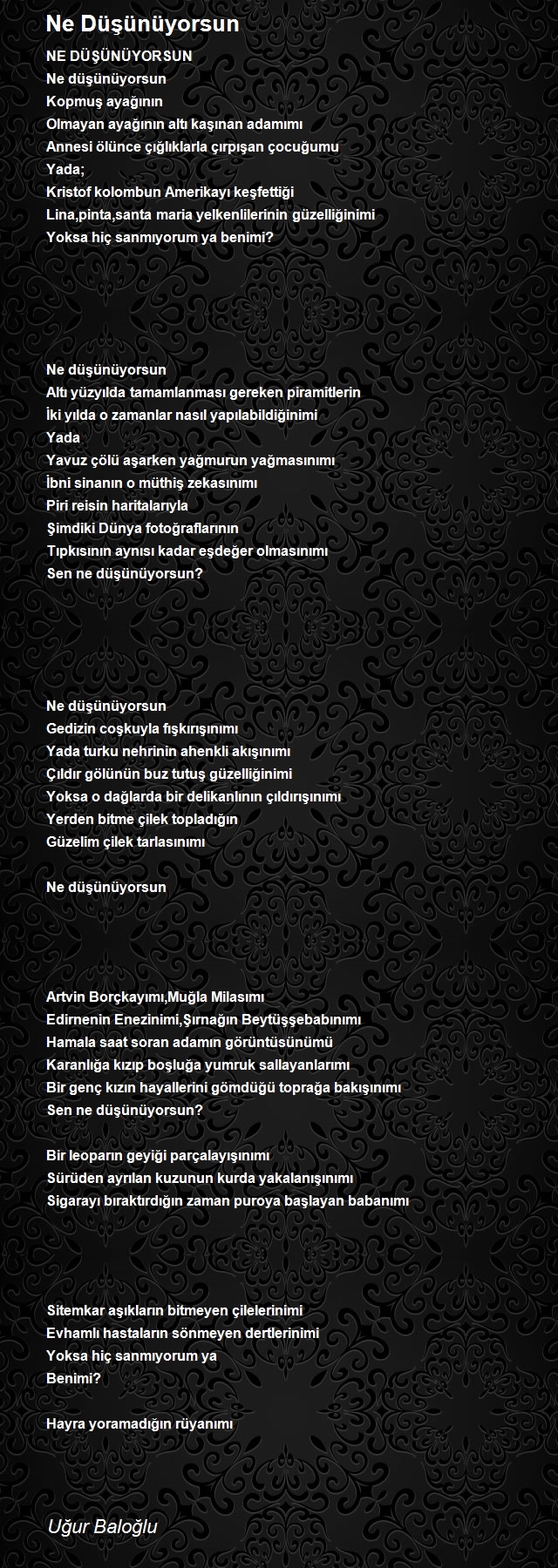 Uğur Baloğlu