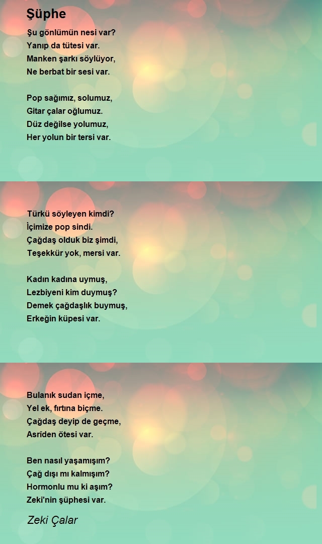 Zeki Çalar