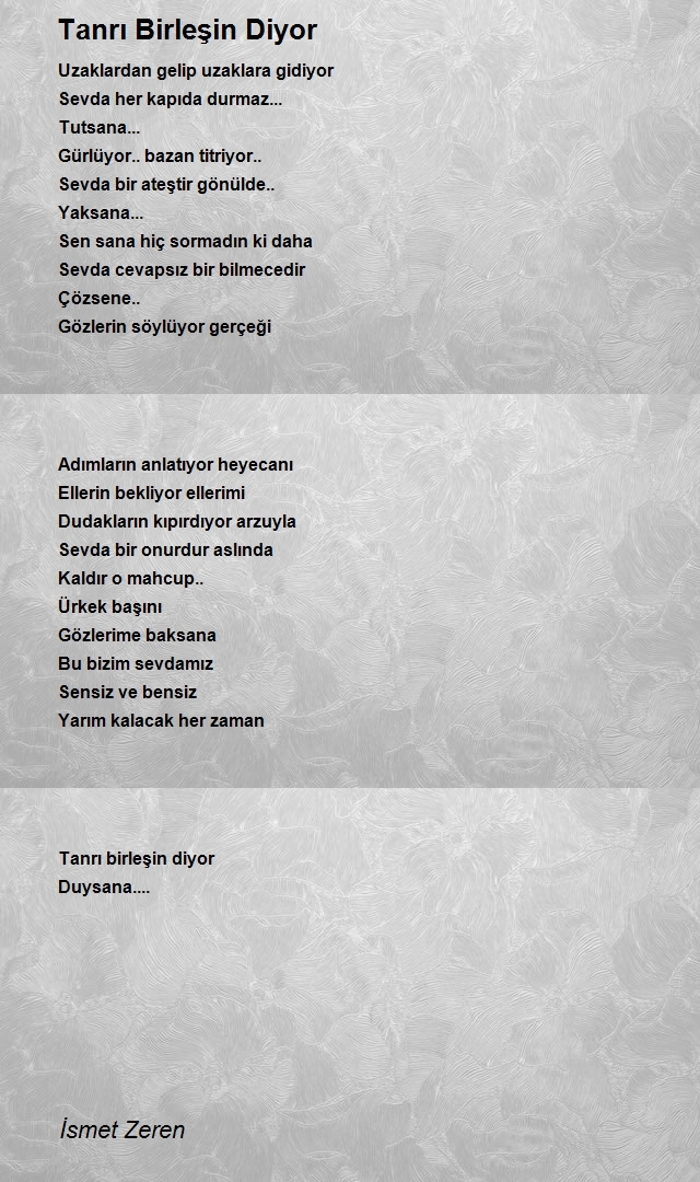 İsmet Zeren