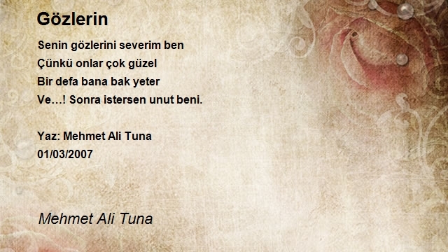 Mehmet Ali Tuna