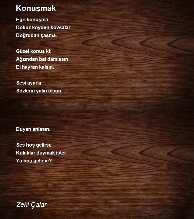 Zeki Çalar