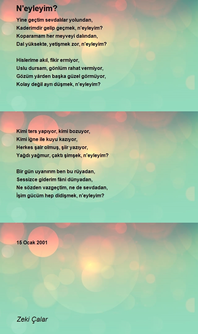 Zeki Çalar