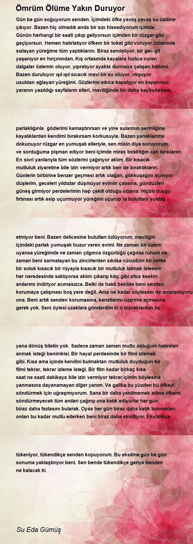 Su Eda Gümüş