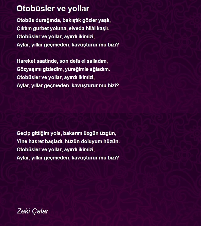 Zeki Çalar
