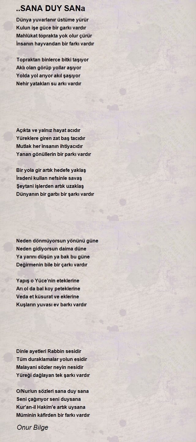 Onur Bilge