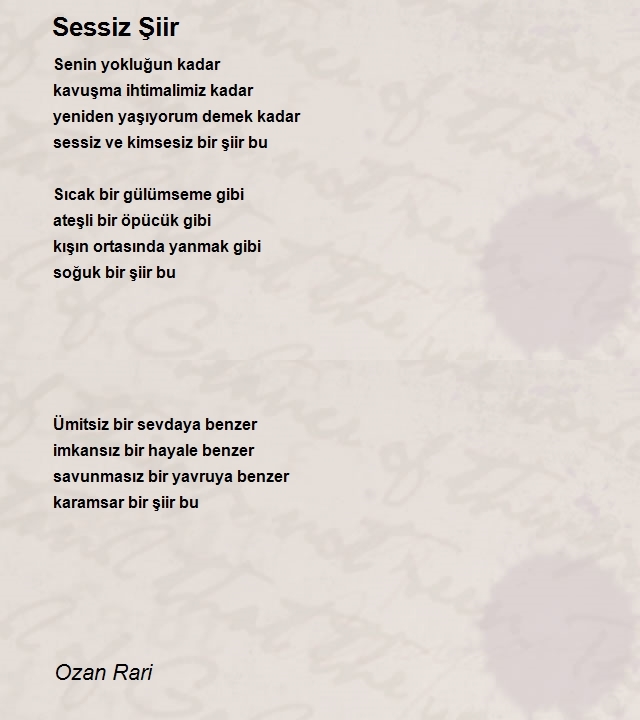 Ozan Rari