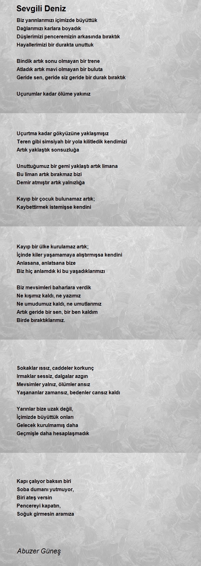 Abuzer Güneş