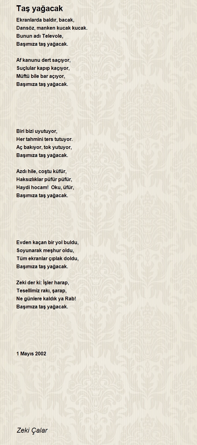 Zeki Çalar