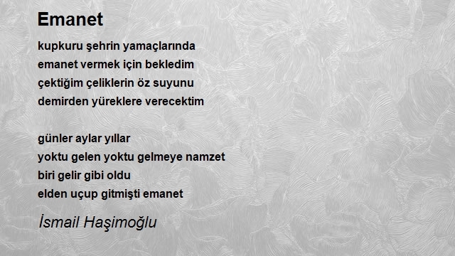 İsmail Haşimoğlu