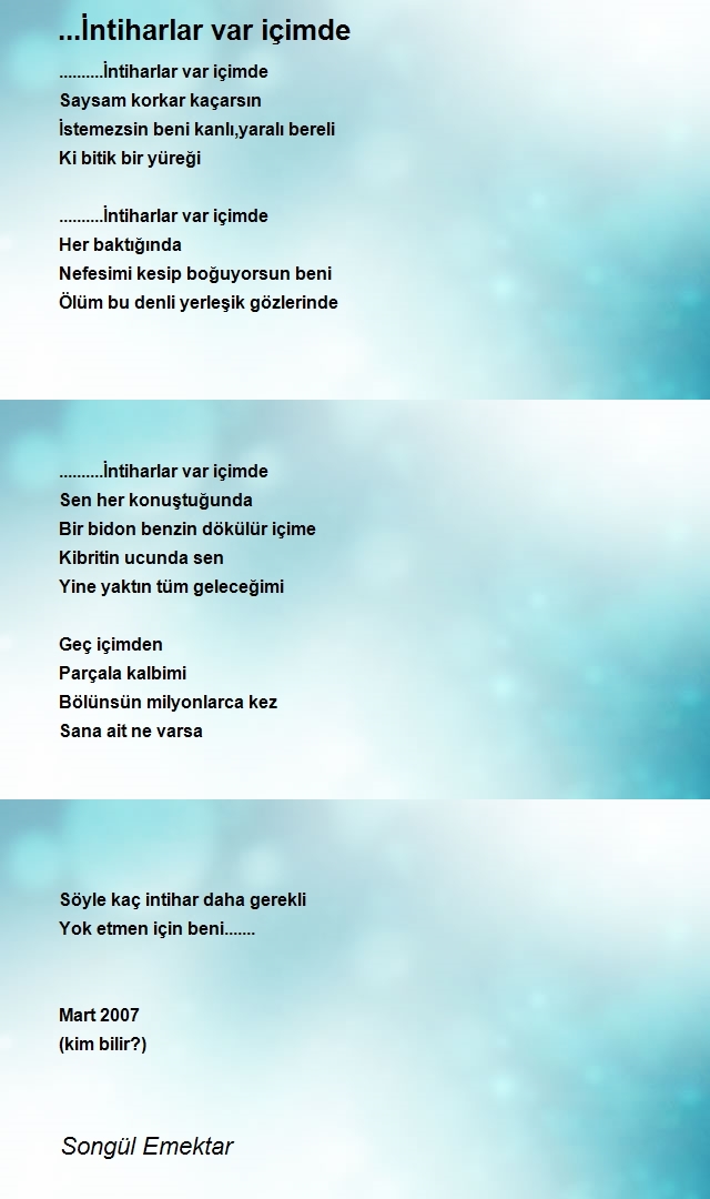 Songül Emektar