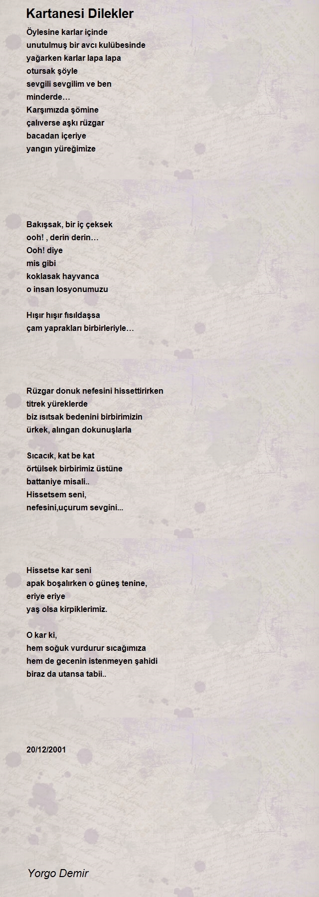 Yorgo Demir
