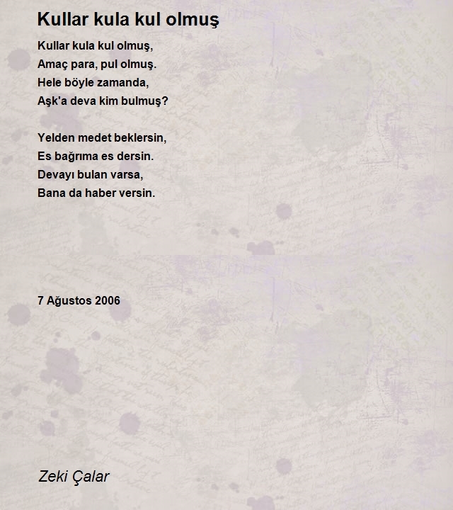 Zeki Çalar