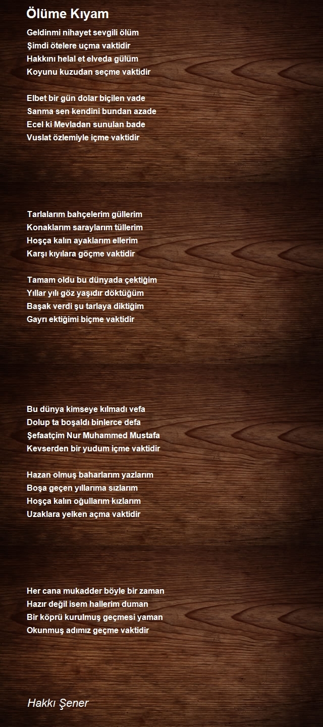 Hakkı Şener