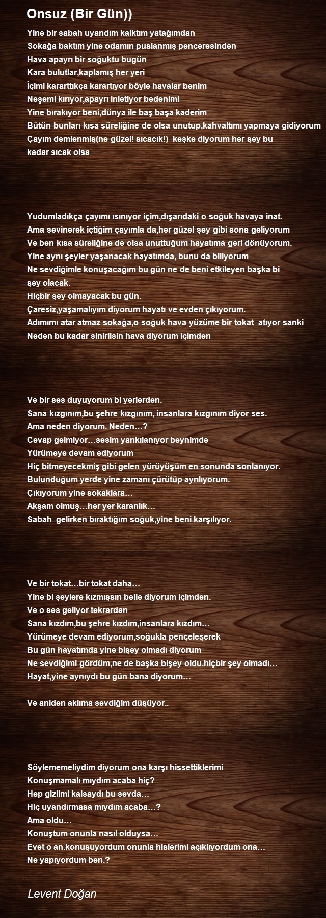 Levent Doğan
