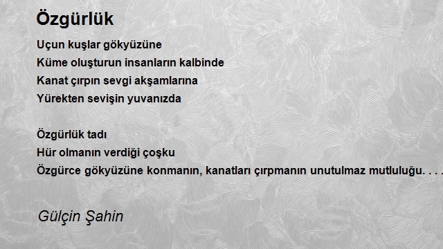 Gülçin Şahin