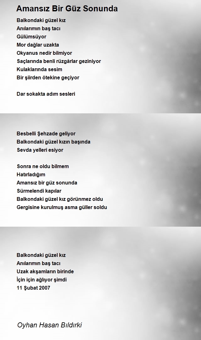 Oyhan Hasan Bıldırki