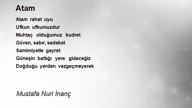 Mustafa Nuri İnanç