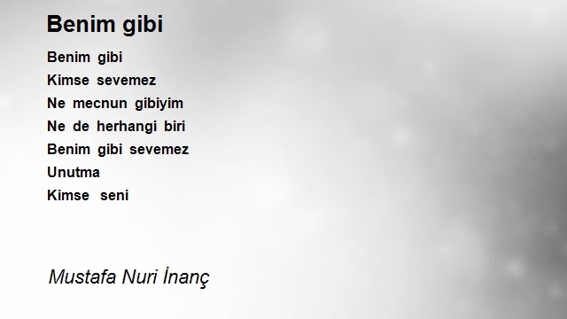 Mustafa Nuri İnanç