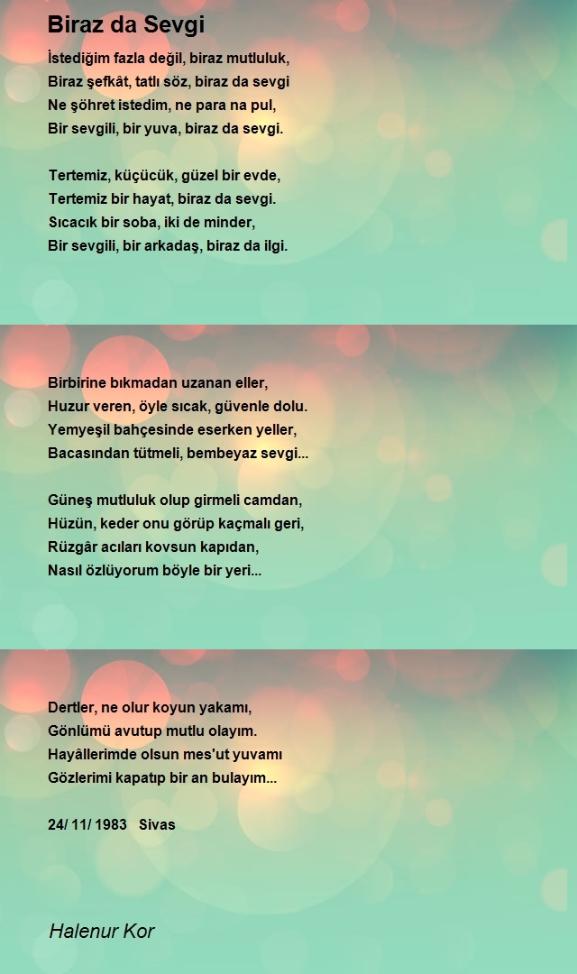 Halenur Kor