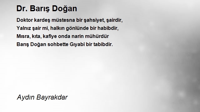 Aydın Bayrakdar