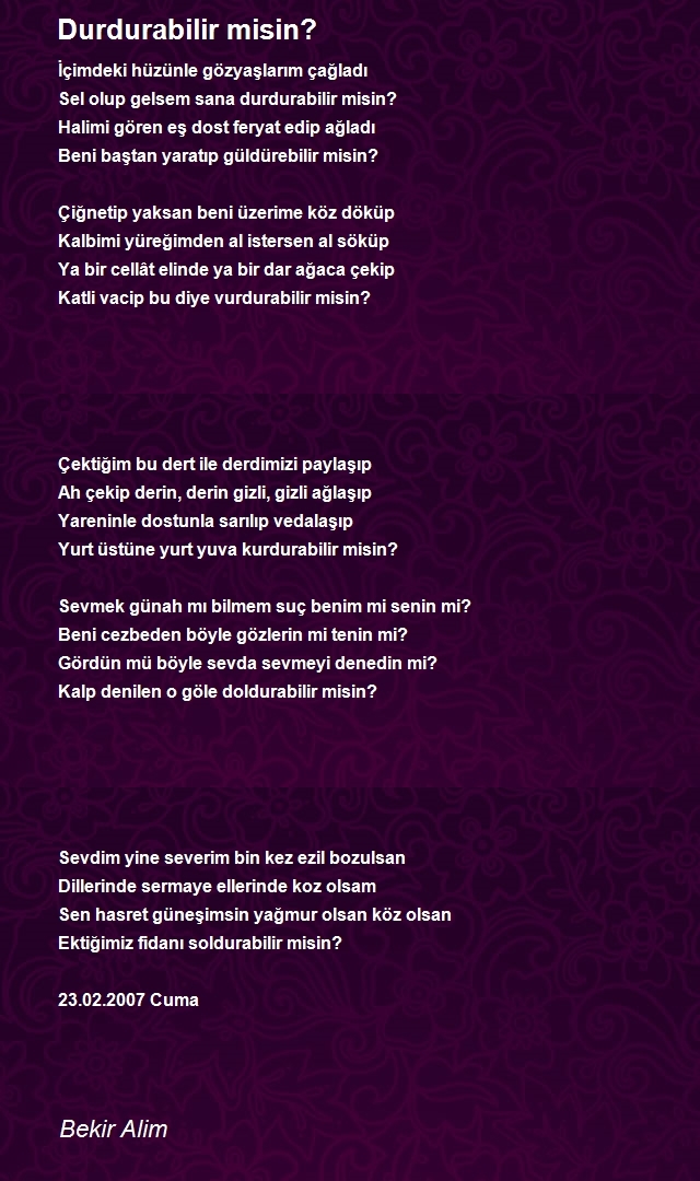 Bekir Alim