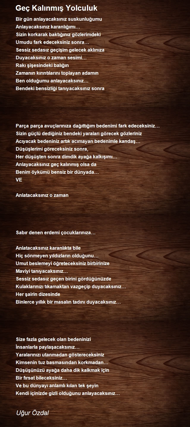 Uğur Özdal